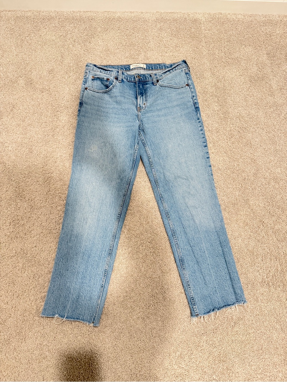 AF Mid Rise Jeans